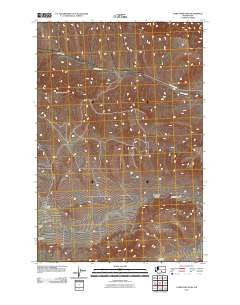 Cairn Hope Peak Washington Historical topographic map, 1:24000 scale, 7.5 X 7.5 Minute, Year 2011
