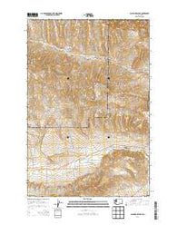 Cairn Hope Peak Washington Current topographic map, 1:24000 scale, 7.5 X 7.5 Minute, Year 2014