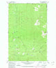 Calispell Peak Washington Historical topographic map, 1:24000 scale, 7.5 X 7.5 Minute, Year 1980