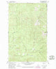 Calispell Peak Washington Historical topographic map, 1:24000 scale, 7.5 X 7.5 Minute, Year 1964