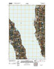 Camano Washington Historical topographic map, 1:24000 scale, 7.5 X 7.5 Minute, Year 2011