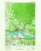 Camas Washington Historical topographic map, 1:62500 scale, 15 X 15 Minute, Year 1954