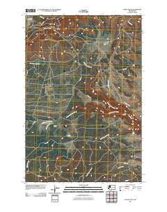 Camas Patch Washington Historical topographic map, 1:24000 scale, 7.5 X 7.5 Minute, Year 2011