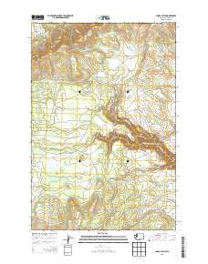 Camas Patch Washington Current topographic map, 1:24000 scale, 7.5 X 7.5 Minute, Year 2013