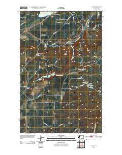 Camden Washington Historical topographic map, 1:24000 scale, 7.5 X 7.5 Minute, Year 2011