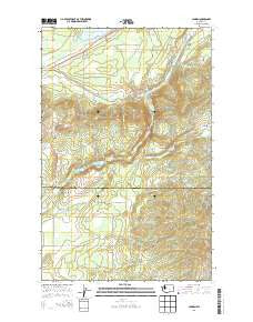 Camden Washington Current topographic map, 1:24000 scale, 7.5 X 7.5 Minute, Year 2014
