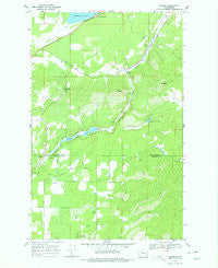 Camden Washington Historical topographic map, 1:24000 scale, 7.5 X 7.5 Minute, Year 1968