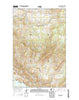 Camp Seven Washington Current topographic map, 1:24000 scale, 7.5 X 7.5 Minute, Year 2014