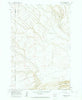 Canoe Ridge Washington Historical topographic map, 1:24000 scale, 7.5 X 7.5 Minute, Year 1962