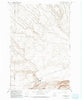 Canoe Ridge Washington Historical topographic map, 1:24000 scale, 7.5 X 7.5 Minute, Year 1993
