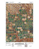 Canoe Ridge Washington Historical topographic map, 1:24000 scale, 7.5 X 7.5 Minute, Year 2011