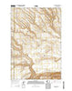 Canoe Ridge Washington Current topographic map, 1:24000 scale, 7.5 X 7.5 Minute, Year 2013