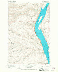 Cape Horn SE Washington Historical topographic map, 1:24000 scale, 7.5 X 7.5 Minute, Year 1966