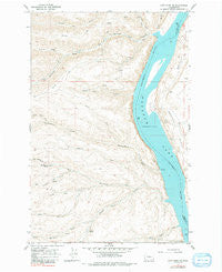 Cape Horn SE Washington Historical topographic map, 1:24000 scale, 7.5 X 7.5 Minute, Year 1966