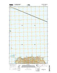 Cape Flattery Washington Current topographic map, 1:24000 scale, 7.5 X 7.5 Minute, Year 2014