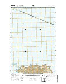 Cape Flattery Washington Current topographic map, 1:24000 scale, 7.5 X 7.5 Minute, Year 2014
