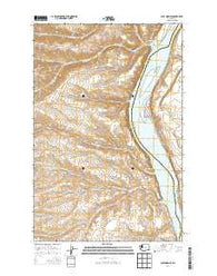Cape Horn SE Washington Current topographic map, 1:24000 scale, 7.5 X 7.5 Minute, Year 2014
