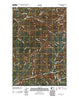 Capitol Peak Washington Historical topographic map, 1:24000 scale, 7.5 X 7.5 Minute, Year 2011