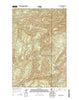 Capitol Peak Washington Current topographic map, 1:24000 scale, 7.5 X 7.5 Minute, Year 2013