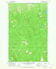 Captain Point Washington Historical topographic map, 1:24000 scale, 7.5 X 7.5 Minute, Year 1965