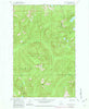 Captain Point Washington Historical topographic map, 1:24000 scale, 7.5 X 7.5 Minute, Year 1965