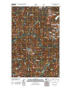 Captain Point Washington Historical topographic map, 1:24000 scale, 7.5 X 7.5 Minute, Year 2011