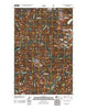 Captain Point Washington Historical topographic map, 1:24000 scale, 7.5 X 7.5 Minute, Year 2011