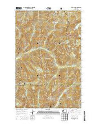 Captain Point Washington Current topographic map, 1:24000 scale, 7.5 X 7.5 Minute, Year 2014
