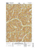 Captain Point Washington Current topographic map, 1:24000 scale, 7.5 X 7.5 Minute, Year 2014