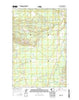 Carlisle Washington Current topographic map, 1:24000 scale, 7.5 X 7.5 Minute, Year 2014