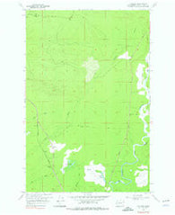 Carlisle Washington Historical topographic map, 1:24000 scale, 7.5 X 7.5 Minute, Year 1955
