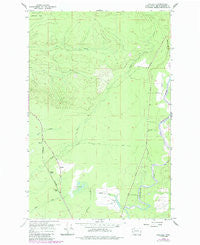 Carlisle Washington Historical topographic map, 1:24000 scale, 7.5 X 7.5 Minute, Year 1955