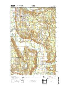 Carnation Washington Current topographic map, 1:24000 scale, 7.5 X 7.5 Minute, Year 2014