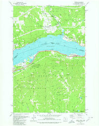 Carnation Washington Historical topographic map, 1:24000 scale, 7.5 X 7.5 Minute, Year 1979