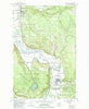 Carnation Washington Historical topographic map, 1:24000 scale, 7.5 X 7.5 Minute, Year 1953
