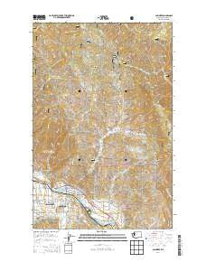 Cashmere Washington Current topographic map, 1:24000 scale, 7.5 X 7.5 Minute, Year 2014