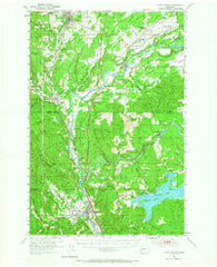 Castle Rock Washington Historical topographic map, 1:62500 scale, 15 X 15 Minute, Year 1953
