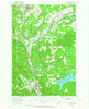 Castle Rock Washington Historical topographic map, 1:62500 scale, 15 X 15 Minute, Year 1953