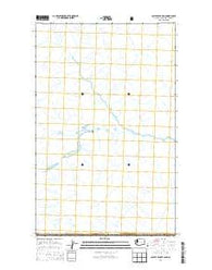 Castle Peak OE N Washington Current topographic map, 1:24000 scale, 7.5 X 7.5 Minute, Year 2014