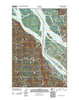 Cathlamet Washington Historical topographic map, 1:24000 scale, 7.5 X 7.5 Minute, Year 2011