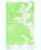 Cavanaugh Creek Washington Historical topographic map, 1:24000 scale, 7.5 X 7.5 Minute, Year 1980