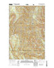 Cavanaugh Creek Washington Current topographic map, 1:24000 scale, 7.5 X 7.5 Minute, Year 2014