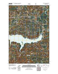 Cedar Flats Washington Historical topographic map, 1:24000 scale, 7.5 X 7.5 Minute, Year 2011