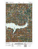 Cedar Flats Washington Historical topographic map, 1:24000 scale, 7.5 X 7.5 Minute, Year 2011