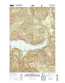 Cedar Flats Washington Current topographic map, 1:24000 scale, 7.5 X 7.5 Minute, Year 2013