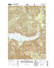 Cedar Flats Washington Current topographic map, 1:24000 scale, 7.5 X 7.5 Minute, Year 2013