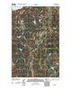 Center Washington Historical topographic map, 1:24000 scale, 7.5 X 7.5 Minute, Year 2011