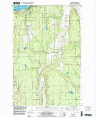 Center Washington Historical topographic map, 1:24000 scale, 7.5 X 7.5 Minute, Year 1997