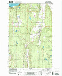 Center Washington Historical topographic map, 1:24000 scale, 7.5 X 7.5 Minute, Year 1997