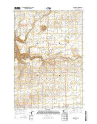 Centerville Washington Current topographic map, 1:24000 scale, 7.5 X 7.5 Minute, Year 2013